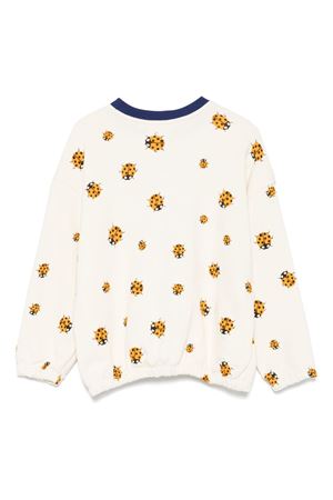 felpa ladybug bianco MINI RODINI KIDS | 2522011211OFFWHITE